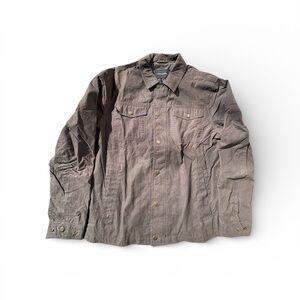 Banana Republic Men's Taupe Shirt Jacket
